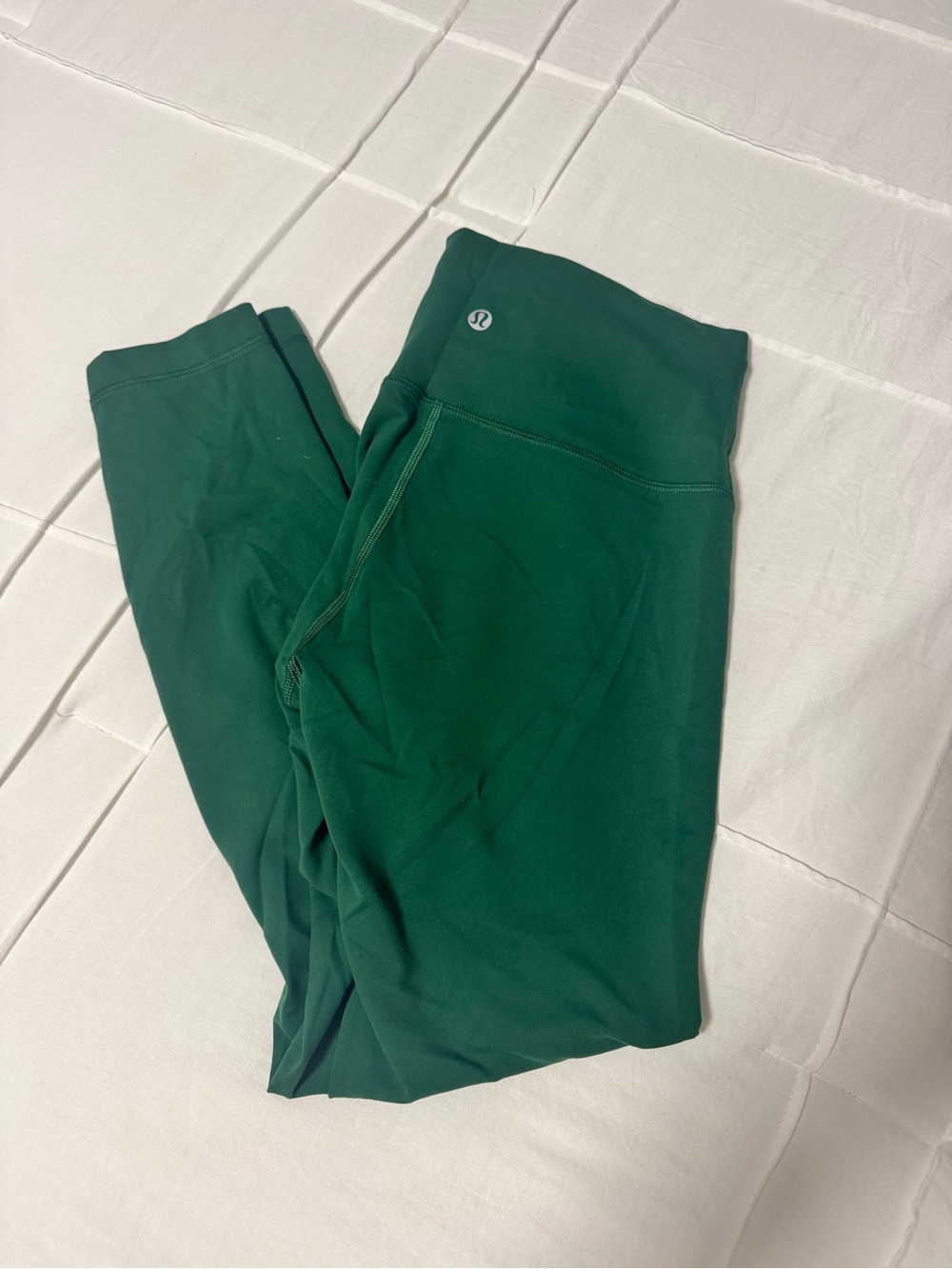lululemon Dark Green High-Rise Wunder Train Leggings Size 6, 25inch in-seam